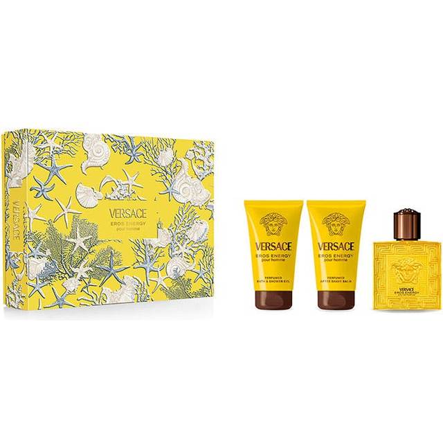 Versace Eros Energy Gavesæt til Mænd 150 ml 50ml