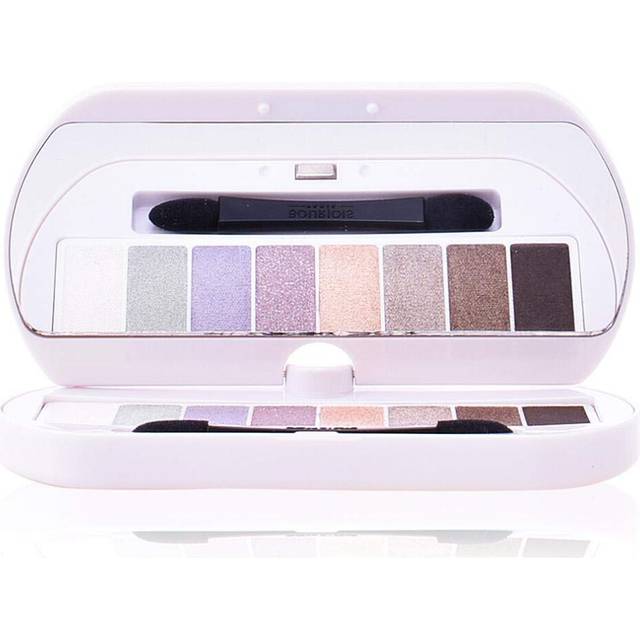 Bourjois Palette Les Nudes Eyeshadow 1 Les Nudes, 4.5g, Cream