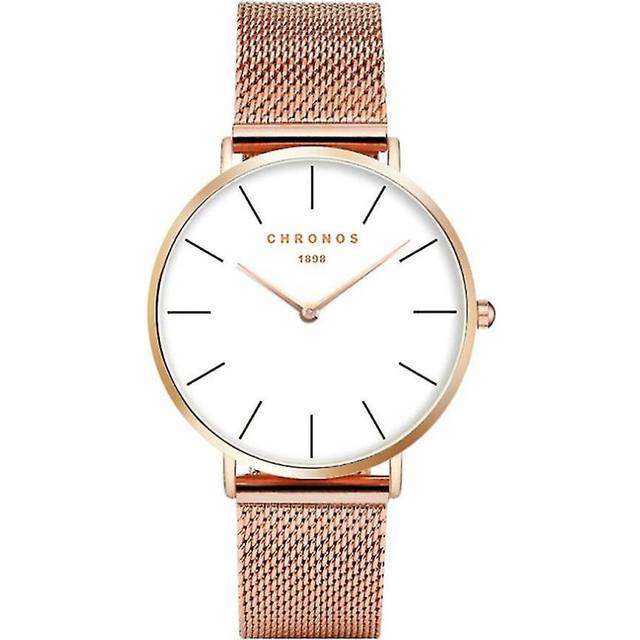 Chronos 1898 Women Quartz Watch Casual Milanese S Fash Ultra-thin