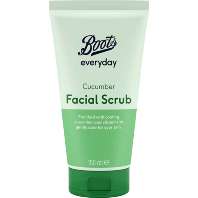 Boots Everyday Cucumber Facial Scrub 150ml