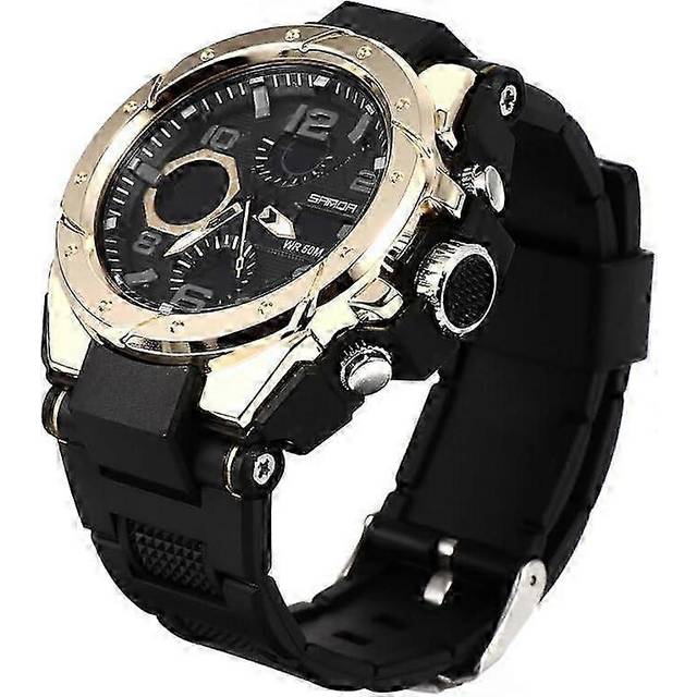 Watch Men Wrist Relojes para Hombre Deportivo para Hombre Waterproof Sports Resin -Yx