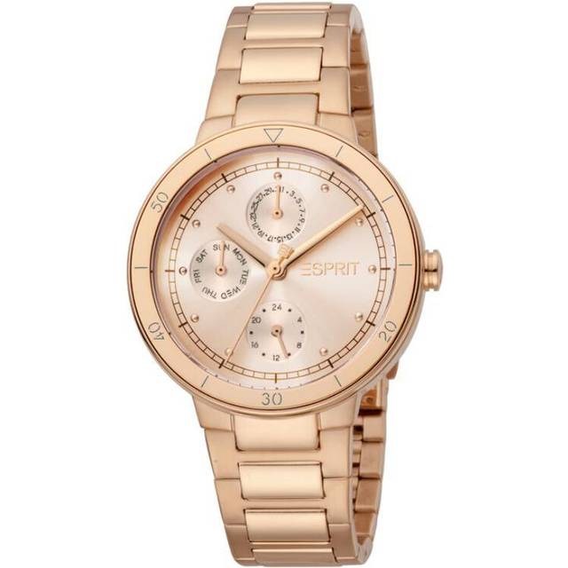 Esprit ES1L226M0035 Women's Watch - Gold