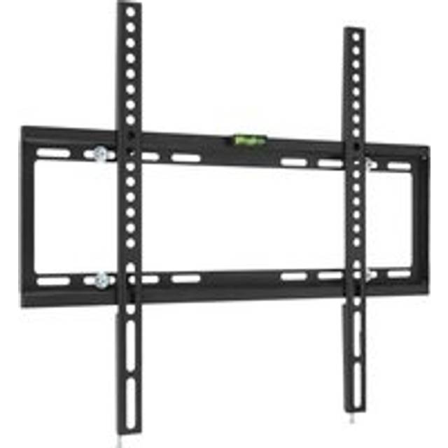VESA 200x200-400x400 Flat to Wall Design TV Wall Bracket 32-70 Inches - Black - One Size