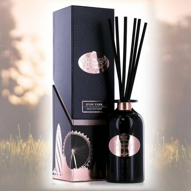 Ashleigh & Burwood Hyde Park Floral Scented Reed Diffuser 180ml