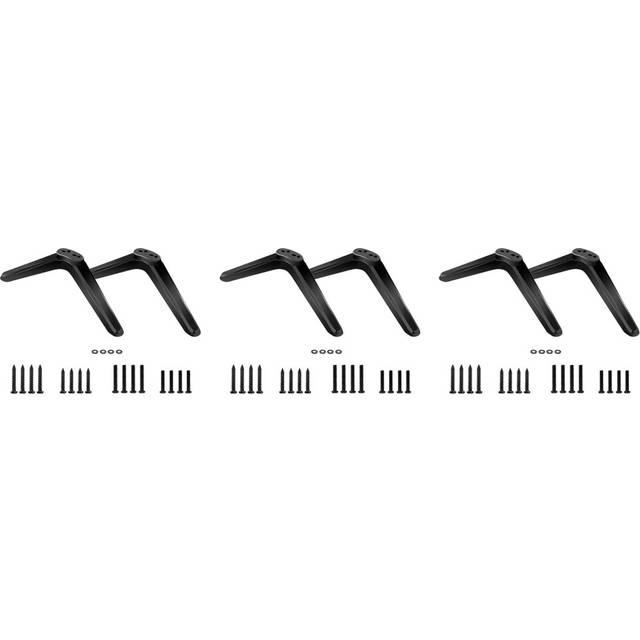 3X Stand for TV Legs 28 32 40 43 49 50 55 65 Inch,TV Legs,for 28D2700 32S321 with Screws