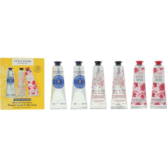 L'occitane Best Of Provence Hand Cream 6 x 30ml