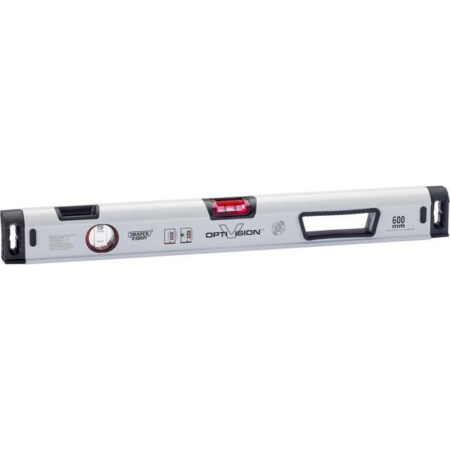 Draper D905-40P60 Expert 600mm Opti-Vision Plumb Site Dual View Box Section Level