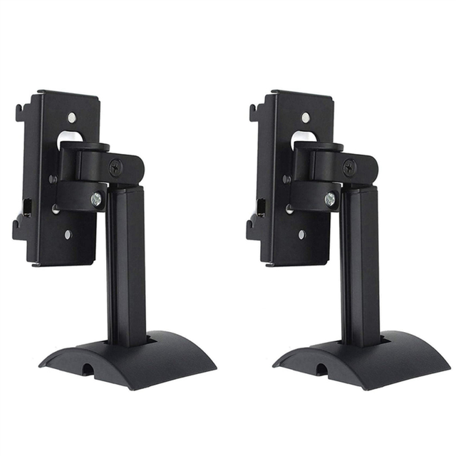 4X Surround Speaker Wall Mount Ceiling Bracket Stand Swivel Hanging for -20 Series II