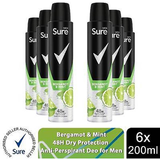 Sure Ap Bergamot Mint 200ml