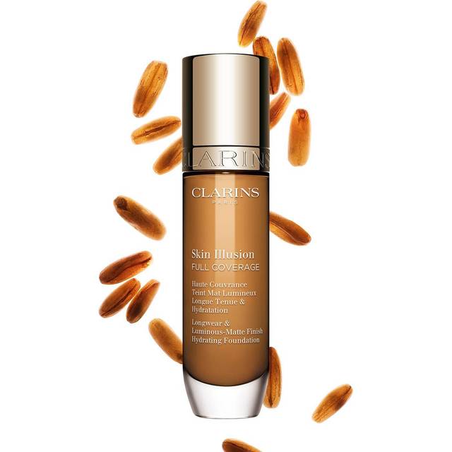 Clarins Skin Illusion Full Coverage Foundation  114.5w 30ml 114.5w