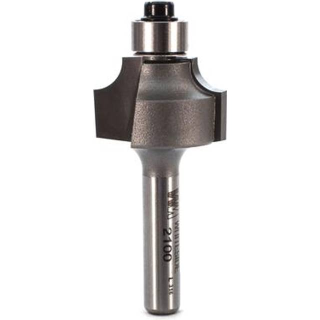 Whiteside Router Bits 2100 Round Over and Beading Bit with Ball Bearing