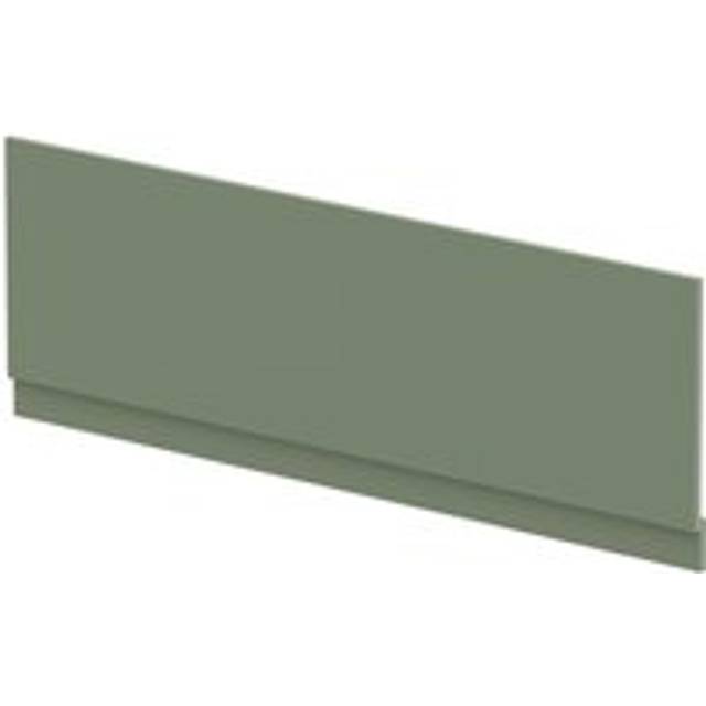 1700mm Bath MDF Front Panel & Plinth - Satin Green
