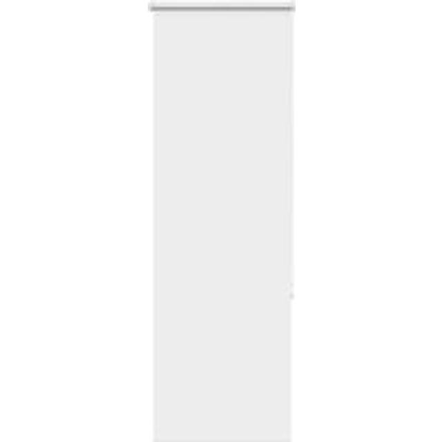 Roller Blind Blackout White 40x175 cm Fabric Width 35.7 cm Polyester - One Size