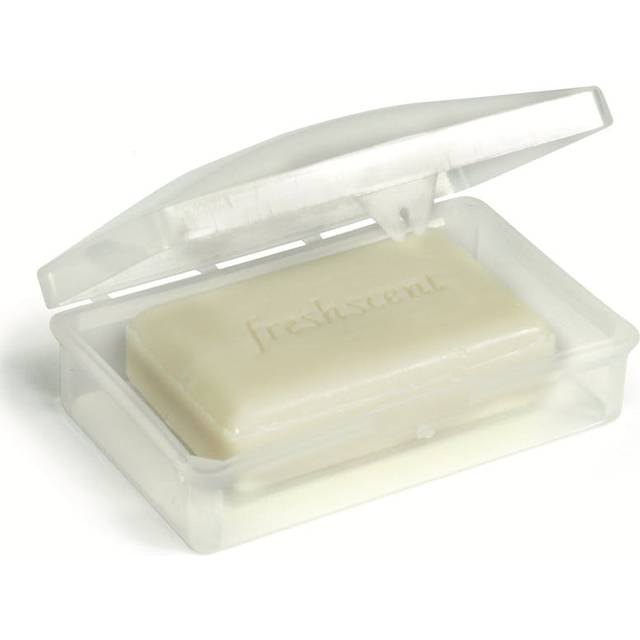 DDI 56825 Hinged Soap Dishes - Clear Case of 100