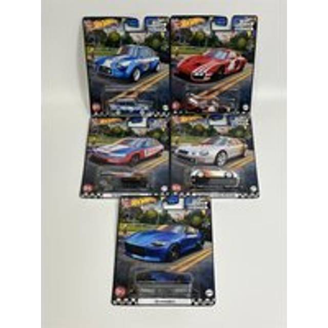 Hot Wheels Wheels) boulevard - 67 ford anglia Racer [mini car] [3 years old~] HKF32