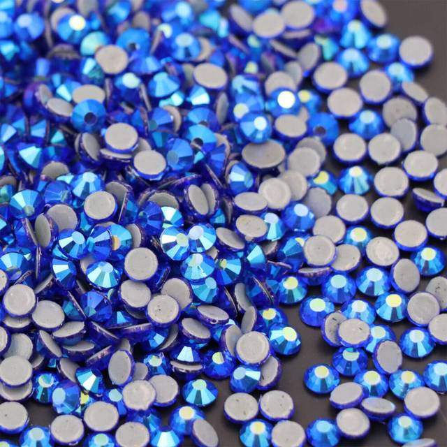 hotfix rhinestones flatback crystal hot fix stones strass glitter for needlework