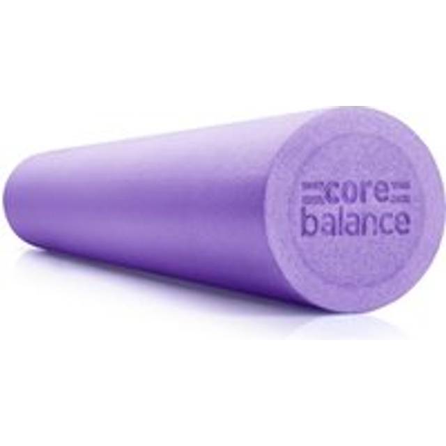 Foam Roller 90cm Long Medium Density Muscle Massage Fitness Physio - Purple - One Size