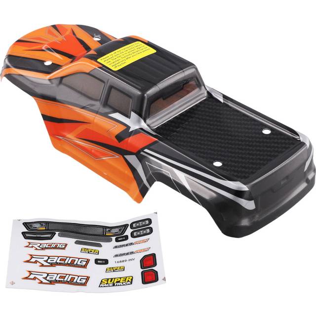 HBX 16889 16889A 16890 16890A SG1601 SG1602 RC Car Body Shell and Sticker B004-INV 1/16 Parts Accessories C