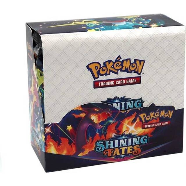 (324 Shining Fates) 324pcs Pokemon cards Sword & Shield Booster Box Collectible Trading