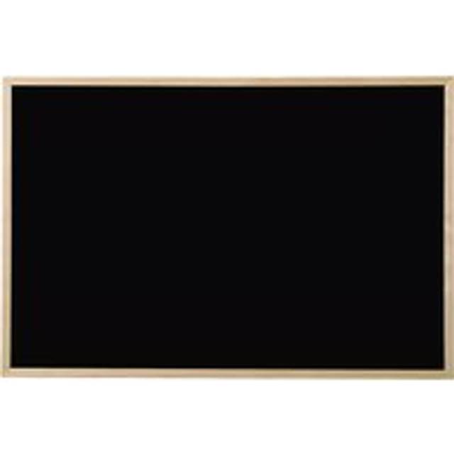 (400 x 600mm) KAV Wall Mounted Wooden Frame Bulletin Chalk Board