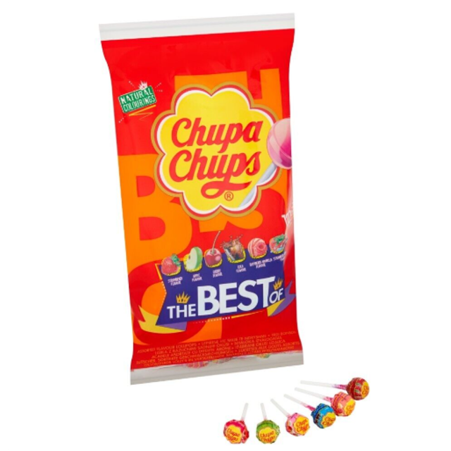 Chupa Chups The Best Of Lollipops 1 x 1KG