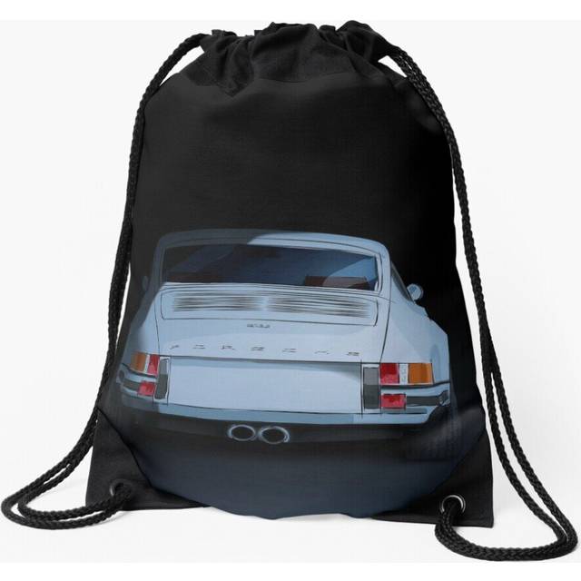 Drawstring Bag Porsche 911 air-cooled Sport Gym Shoe Backpack