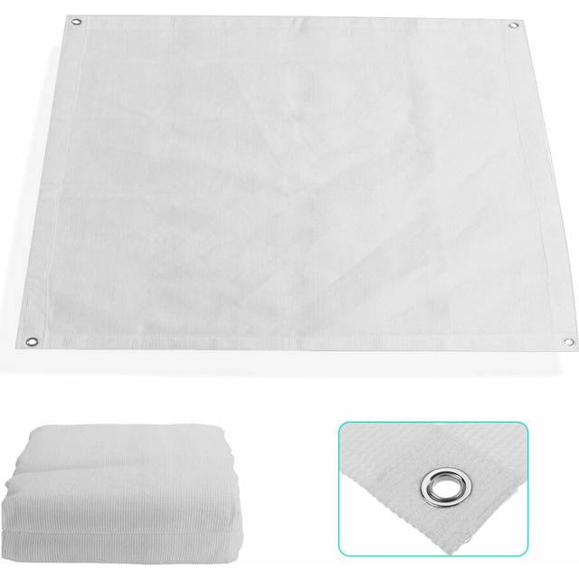 (2*4m) Waterproof Heavy Duty Proof Sun Canopy Shade Sail Cloth Rectangle Outdoor