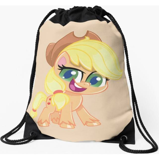 Drawstring Bag Applejack - Pony Life Sport Gym Shoe Backpack