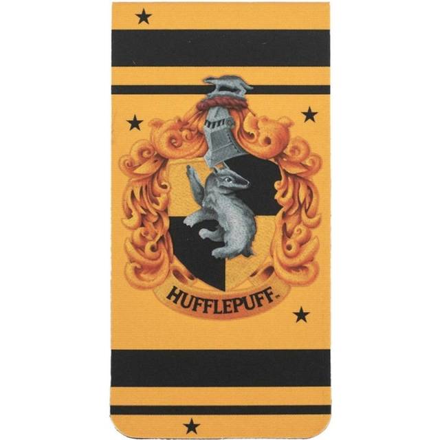 Harry Potter Hufflepuff Magnetic Bookmark - Yellow/black - one size