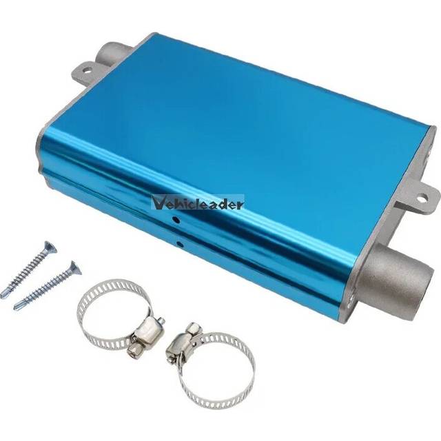 24mm Muffler Silencer Upgraded Clamp Bracket Car Air Parking Heater Exhaust