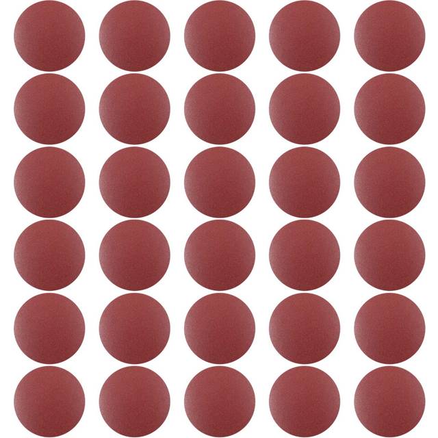 30pcs/set 5inch 125mm Round sandpaper Disk Sand Sheets Grit 80/100/120/180/240/320 Hook and Loop Sanding Disc for Sander Grits
