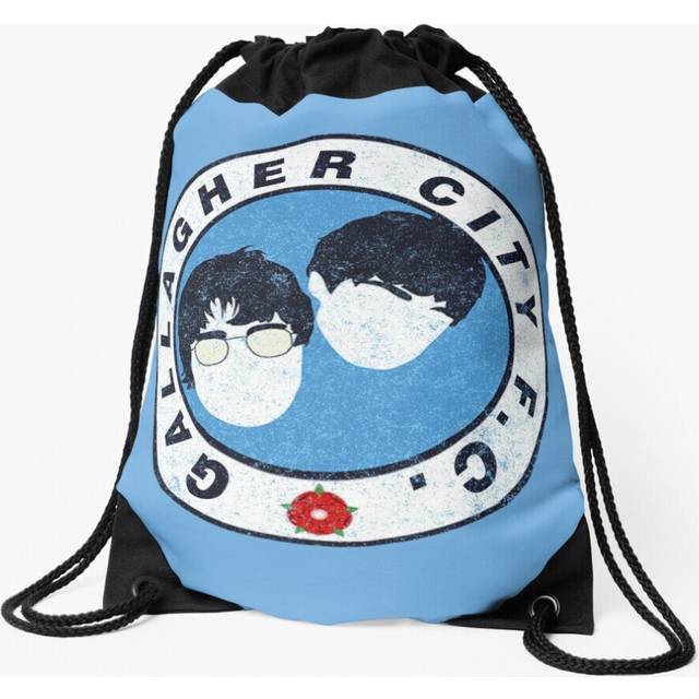 Drawstring Bag The best team in Manchester Sport Gym Shoe Backpack