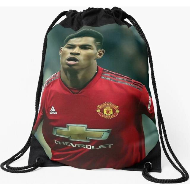 Drawstring Bag Best Player Man United Marcus Football Rashford Sport Gym Shoe Backpack