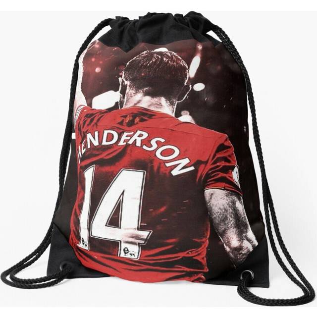 Drawstring Bag Jordan Brian Henderson Art Sport Gym Shoe Backpack