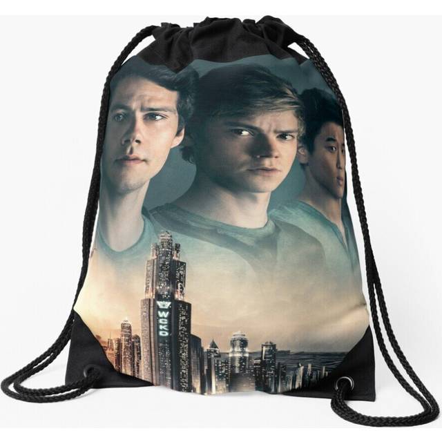 Drawstring Bag Maze Runner: The Death Cure Sport Gym Shoe Backpack