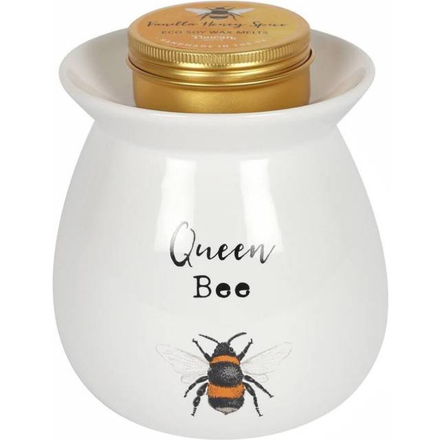 Something Different Queen Bee Blossom and Bee Wax Melt Burner Set