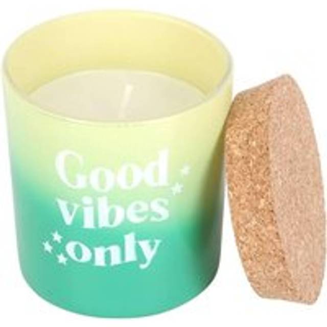 Something Different Good Vibes Only Bergamot & Mandarin Candle