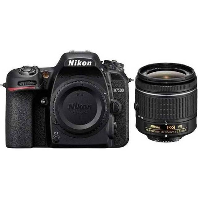 Nikon D7500 Kit Af-P 18-55Mm F3.5-5.6G Vr