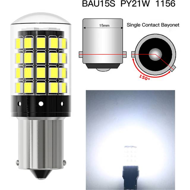 2x 1156 BA15S P21W BAU15S PY21W 1157 P21/5W BAY15D T20 7440 W21W WY21W
