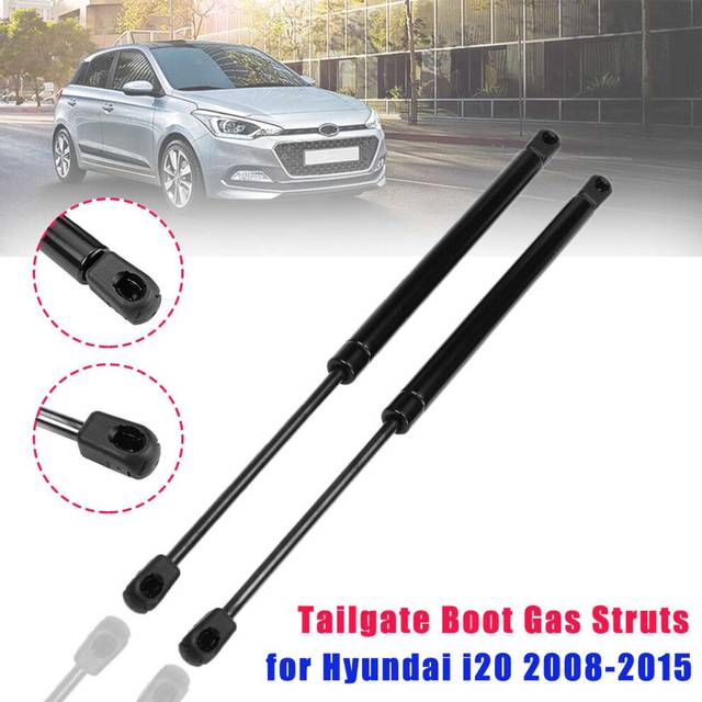 1pair 44cm Car Rear Trunk Tailgate Boot Gas Lift Support Struts bar for