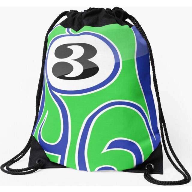 Drawstring Bag Porsche 917LH Sport Gym Shoe Backpack