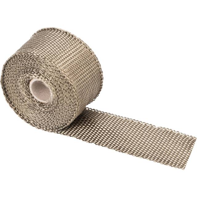Oxford Exhaust Wrap Titanium - 5m