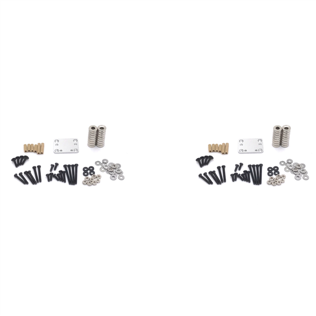 2X RC Car Body Post Magnet Fixed Mount for 284131 K969 K989 P929 MINI-Q 1/28 Parts,4