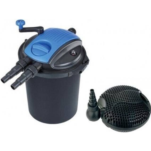 Swell UK Pond Pressure Filter Premium 15000 & Filter Pump 7500
