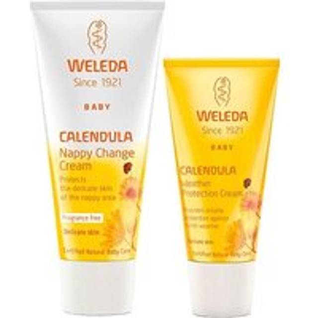 Weleda Calendula Nappy Change Cream and Weather Cream Duo