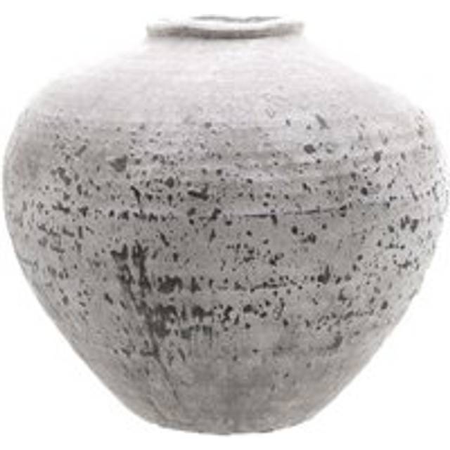 Hill interiors regola ceramic stone effect vase hi4768