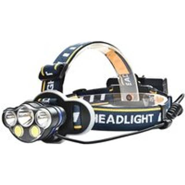 LED Headlight, 8 modes, USB Rechargeable IPX4