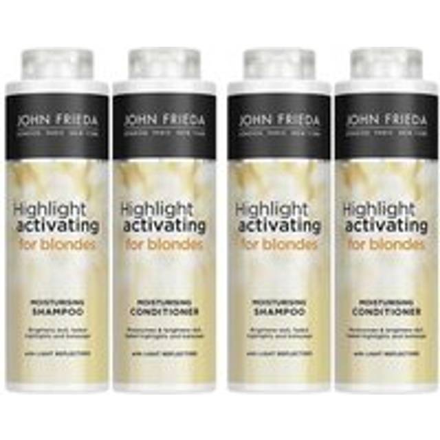 Blonde Highlight Activating 'Shampoo&Conditioner' Duo500ml2x - Yellow - One Size