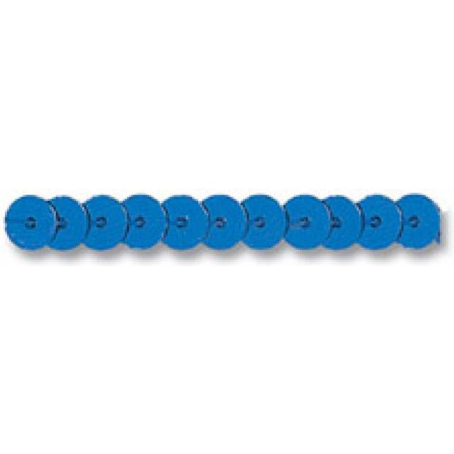 Trimits Flat Strung Sequins Trim Royal Blue