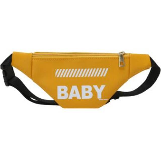 Baby Kidney Bag Waterproof PU Bum Bags Children's Waist Pouch Belt Purse for Toddler Girl Fanny Packs for Boy Banana Pack